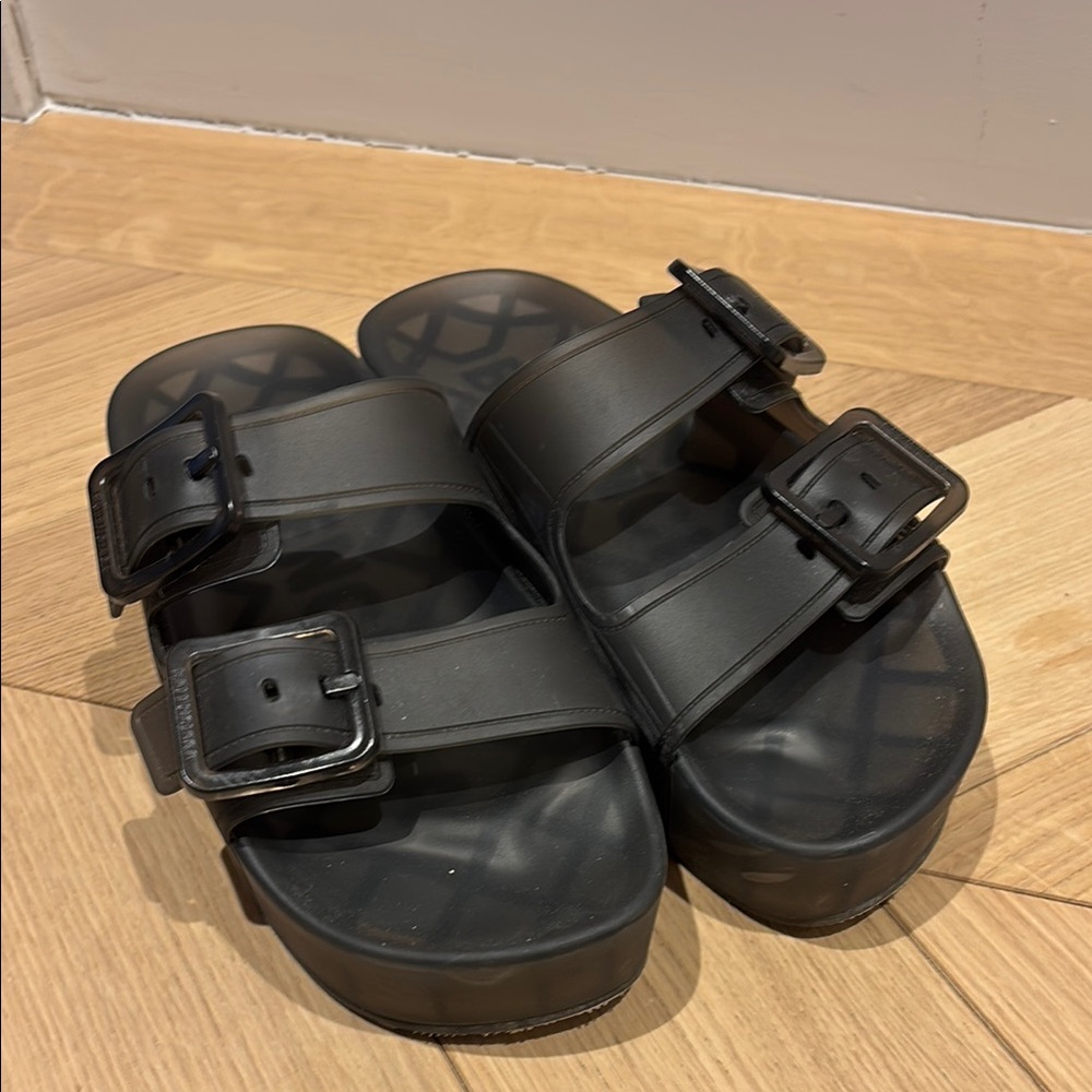 Balenciaga Mallorca Platform slides side 7